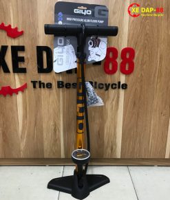 Phụ kiện xe đạp - Bơm đồng hồ cao cấp GB68