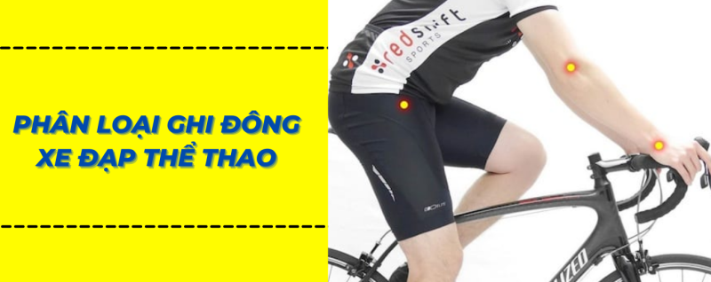 phân loại ghi đông xe đạp thể thao