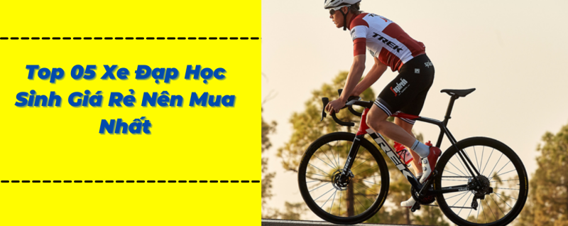 top 05 thương hiệu xe đạp thể thao