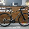 Xe Đạp Giant Revolt F-1 2022 là dòng xe đạp touring mới nhất đến từ Giant. Xe lấy cảm hứng từ dòng Fastroad. Tuy nhiên lốp xe được thiết kế lớn hơn một chút hoặc có vân lốp dày hơn để đảm bảo ma sát với mặt đường tốt hơn. CẤU HÌNH Xe Đạp Giant Revolt F-1 2022: – Khung: Hợp kim nhôm 6061 siêu nhẹ của GIANT Aluminum sơn tĩnh điện bóng cao cấp. – Vành: Hợp Kim nhôm 2 lớp cao 3cm 700x28C GIANT – Càng xe:Thụt cứng Carbon – Trục giữa: Đúc ổ bi bạc đạn chống thấm nước cực tốt. – Ghi đông/Cọc yên :Hợp kim nhôm thương hiệu GIANT. – Potang : Hợp kim nhôm Giant Contact. – Yên xe: Bọc da mềm Giant Contact. – Phanh: Phanh đĩa dầu Shimano TEKTRO – Tay đề số: Tay đề SHIMANO Tiagra 20s +Tăng tốc trước:SHIMANO Tiagra +Tăng tốc sau: SHIMANO Tiagra 10s – Đùi đĩa: Nhôm 34/46T – Xích: KMC –Săm/Lốp: CST 700×25 – Mayer: Nhôm PEILIN – Màu sắc: Xanh Dương – Chiều cao phù hợp : 1m55 đến 1m80 XE DAP GIANT REVOLT F-1 2022 1 XE DAP GIANT REVOLT F-1 2022 2 XE DAP GIANT REVOLT F-1 2022 12 XE DAP GIANT REVOLT F-1 2022 3 XE DAP GIANT REVOLT F-1 2022 4 XE DAP GIANT REVOLT F-1 2022 5 XE DAP GIANT REVOLT F-1 2022 6 XE DAP GIANT REVOLT F-1 2022 8 XE DAP GIANT REVOLT F-1 2022 9 XE DAP GIANT REVOLT F-1 2022 10