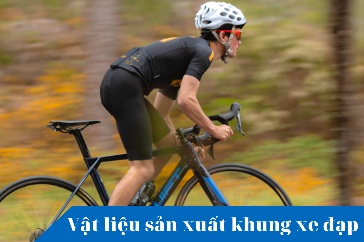 vật liệu sản xuất khung xe đạp