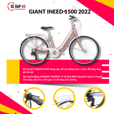 xe đạp thời trang nữ giant ineed 1500