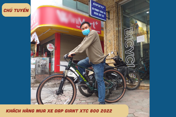 xe đạp giant xtc 800 2022