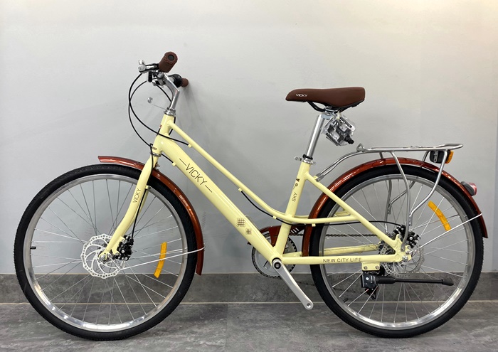 XE DAP THE THAO VICKY NU 1 XE DAP THE THAO VICKY NU 1