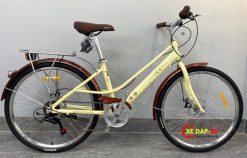 XE DAP THE THAO VICKY NU 3