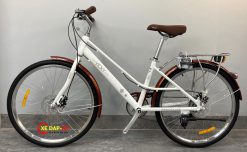 XE DAP THE THAO VICKY NU 4