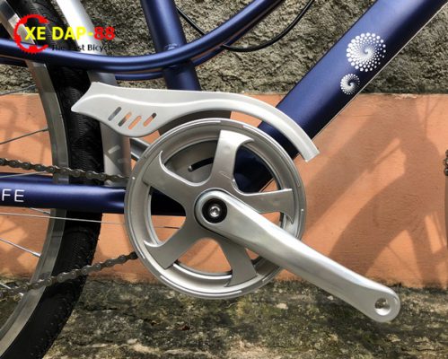 XE DAP THE THAO VICKY NU 7