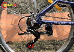 XE DAP THE THAO VICKY NU 9