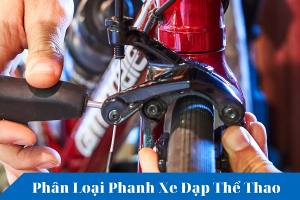 Phân Loại Phanh Xe Đạp Thể Thao