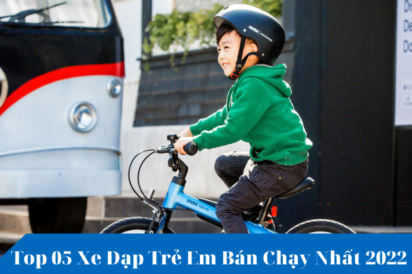 Top 05 Xe Đạp Trẻ Em Bán Chạy Nhất 2022