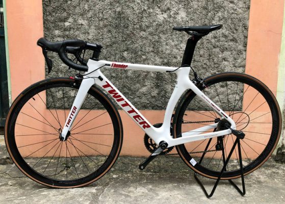 xe dap twitter thunder sora r3000