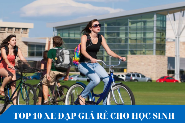top 10 xe đạp học sinh giá rẻ cho học sinh